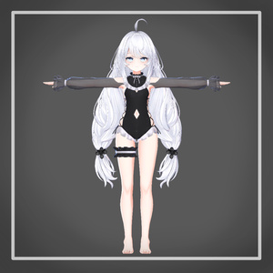 【フィオナちゃん対応】CrossCatSwimwear【水着】 缩略图 2