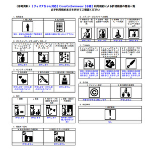 【フィオナちゃん対応】CrossCatSwimwear【水着】 缩略图 6