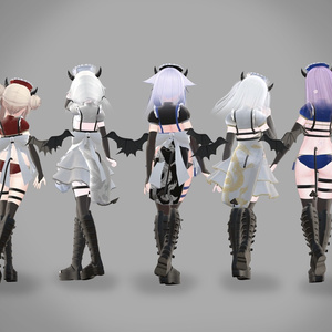 【23アバター対応】でびでびチャイナナースメイド！ 缩略图 3