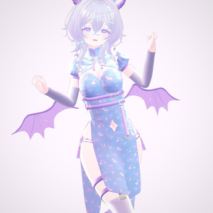 【23アバター対応】でびでびチャイナナースメイド！ 缩略图 39