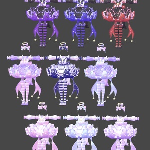【31アバター対応】Cosmic☆CandyUnicorn 缩略图 34