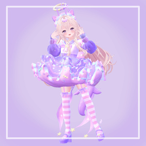 【31アバター対応】Cosmic☆CandyUnicorn 缩略图 17