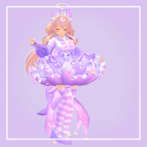【31アバター対応】Cosmic☆CandyUnicorn 缩略图 5