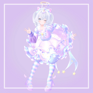 【31アバター対応】Cosmic☆CandyUnicorn 缩略图 8