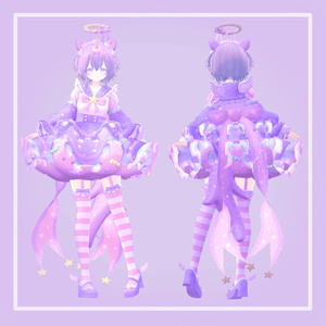 【31アバター対応】Cosmic☆CandyUnicorn 缩略图 2