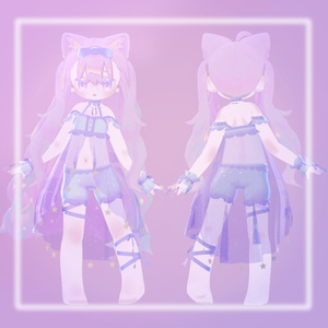 【キプフェル対応】melty star 【3wayワンピース＋ツインエクステ】 缩略图 3