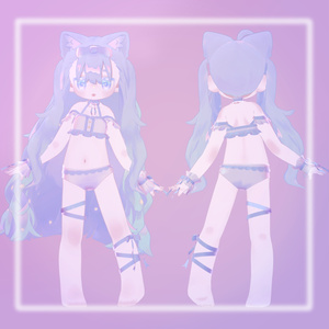 【キプフェル対応】melty star 【3wayワンピース＋ツインエクステ】 缩略图 4