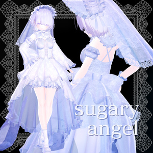 【セール中】sugary angel【10アバター対応衣装】