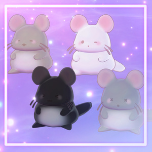 【オリジナル3Dモデル】もちちら -mochichira-【アクセサリー版同梱】 缩略图 6