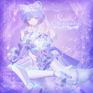 【15アバター対応】Sugary Bouquet【シュガリィ ブーケ】