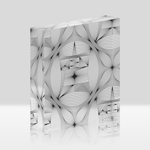 アクリルブロック "魔印 LINE" BK