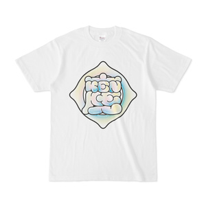 T-shirt "魔印 JELLY" WH SHABON
