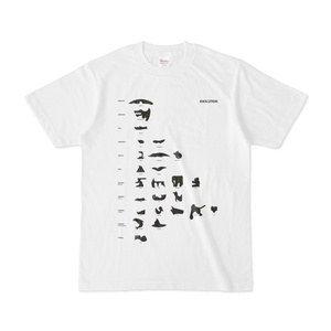 T-shirt "EVOLUTION" WHBK
