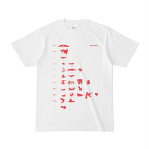 T-shirt "魔印 EVOLUTION" WHRD