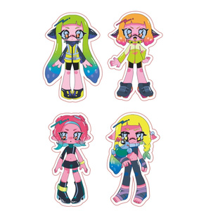 スプラトゥーン タコガール・タコボーイ 缶バッジ 2個セット amiibo タコガール /タコ /タコボーイ』のアニメイト特典が発表