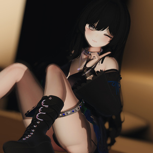 無料のリング（VRChat想定） 缩略图 2