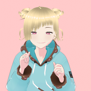 【ケーキ女子】3Dキャラクター