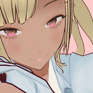 【褐色女子】3Ⅾキャラクター