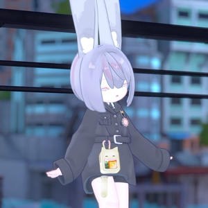 【8アバター対応】うるしとショートヘア[水滴ギミックつき3D髪型] 缩略图 14