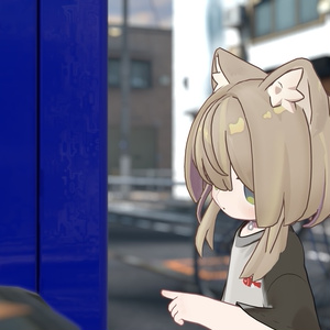 【8アバター対応】うるしとショートヘア[水滴ギミックつき3D髪型] 缩略图 10