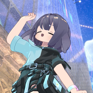 【8アバター対応】うるしとショートヘア[水滴ギミックつき3D髪型] 缩略图 11