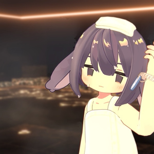 【8アバター対応】うるしとショートヘア[水滴ギミックつき3D髪型] 缩略图 9