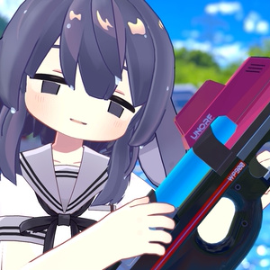 【8アバター対応】うるしとショートヘア[水滴ギミックつき3D髪型] 缩略图 12