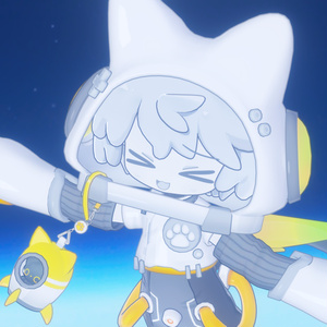【衣装・小物セット】アストロにゃんテック-AstroNyanTech【まめふれんず+3アバター対応】 缩略图 10