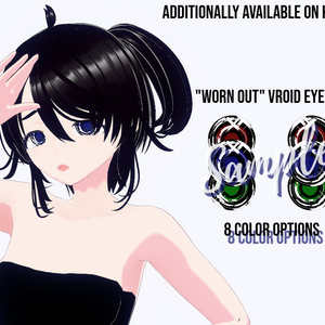 Worn Out Vroid Eye Set