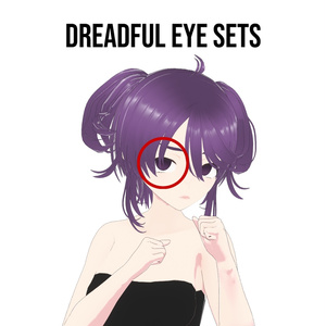 Dreadful Eyes Texture Pack 👁️✨