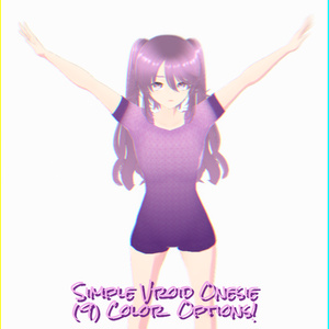 Simple Vroid Onesie