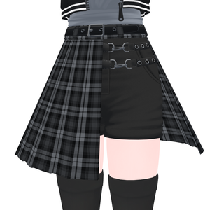 Dark Style Short Skirt | ダークスタイルショートスカート