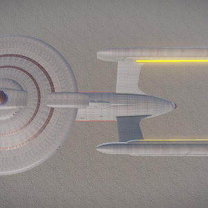 Space probe (appearance only)