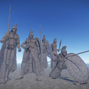 Spartan Soldier 5 Pause