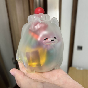 完売】Sit Gal KICKちゃん（ﾌｧ*ｷﾝ ﾃｨﾌｧﾆｰ カラー）ソフビ