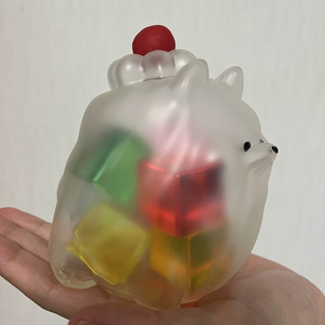 こおにボット 試作00号 (塗装済みソフビ人形) - molding mule