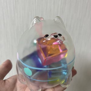 Sit Gal KICKちゃん ティファニー カラー ソフビ 新品 冊子付き