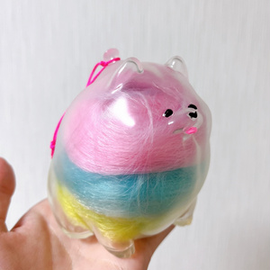 ソフビ スラコ （サイケデリックパープル）soft vinyl suraco