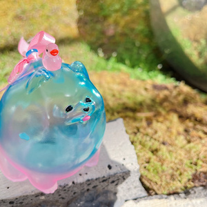 こおにボット 試作00号 (塗装済みソフビ人形) - molding mule - BOOTH