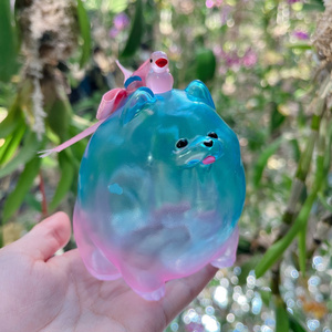 こおにボット 試作00号 (塗装済みソフビ人形) - molding mule - BOOTH