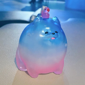 完売】Sit Gal KICKちゃん（ﾌｧ*ｷﾝ ﾃｨﾌｧﾆｰ カラー）ソフビ