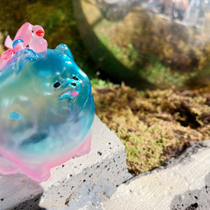 こおにボット 試作00号 (塗装済みソフビ人形) - molding mule - BOOTH