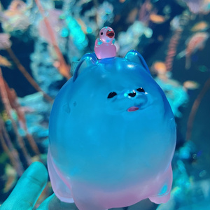 こおにボット 試作00号 (塗装済みソフビ人形) - molding mule - BOOTH