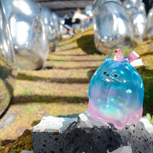 こおにボット 試作00号 (塗装済みソフビ人形) - molding mule - BOOTH