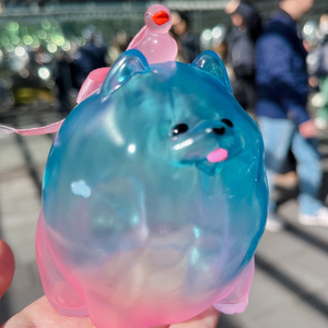 こおにボット 試作00号 (塗装済みソフビ人形) - molding mule - BOOTH