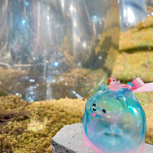 こおにボット 試作00号 (塗装済みソフビ人形) - molding mule - BOOTH