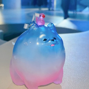 こおにボット 試作00号 (塗装済みソフビ人形) - molding mule - BOOTH