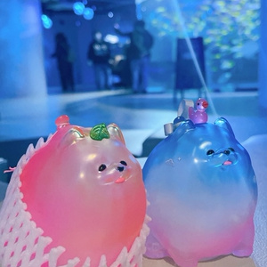 こおにボット 試作00号 (塗装済みソフビ人形) - molding mule - BOOTH