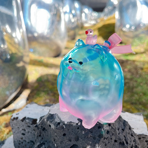 こおにボット 試作00号 (塗装済みソフビ人形) - molding mule - BOOTH