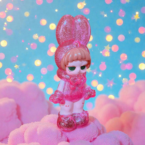 Sit Gal KICKちゃん（ﾌｧ*ｷﾝ ﾃｨﾌｧﾆｰ カラー）ソフビ - DEATHMENTAL - BOOTH